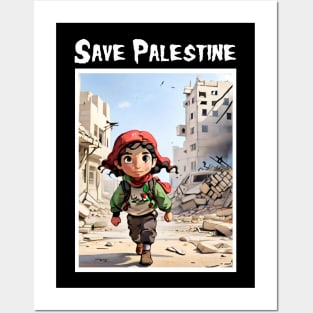 save palestine Posters and Art